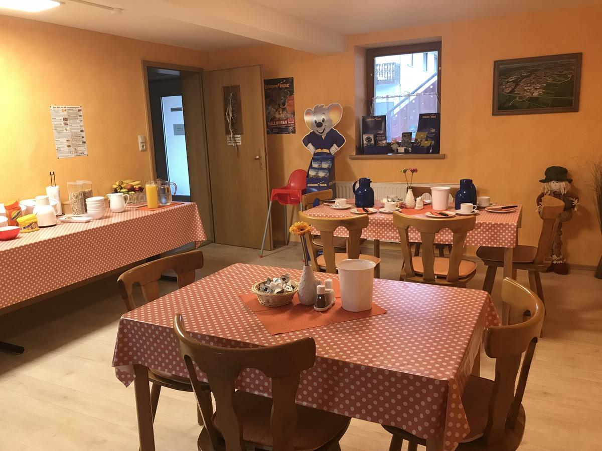 Gaestehaus Durst Rust Extérieur photo